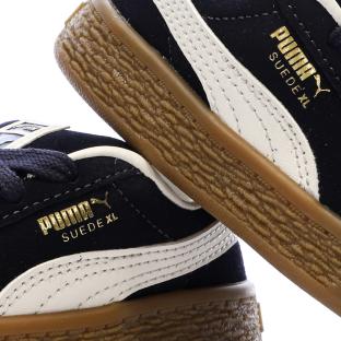 Baskets Marine Mixte Bébé Puma Suede Xl vue 0