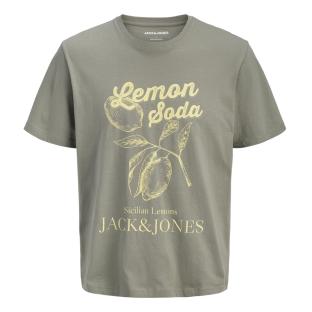 T-Shirt Vert/Jaune Homme Jack & Jones Arri vue 0