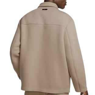 Veste Beige Homme Nike Reimagine Shacket vue 2