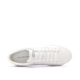 Baskets Blanches Homme Tommy Hilfiger Harlem vue 0