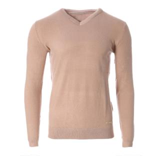Pull Beige Homme Best Mountain 04-ATM pas cher