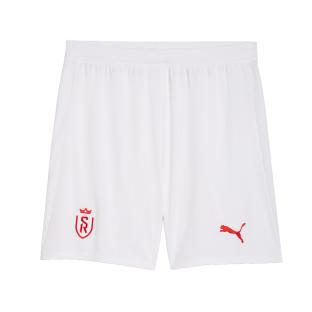 Puma Men’s White Stade de Reims Shorts Photo of the Espace des Marques %store% store - view of %key%