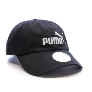 Casquette Noire Homme Puma Logo bb vue 0