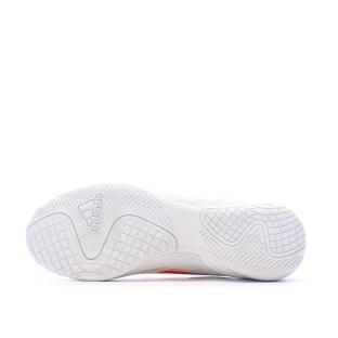 Chaussures de Foot Blanches Adidas F50 Club In vue 0