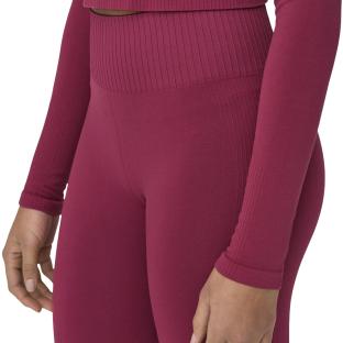 Legging Rose Femme Only Pay Tights vue 3