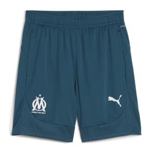 OM Short Bleu Homme Puma 778246 pas cher