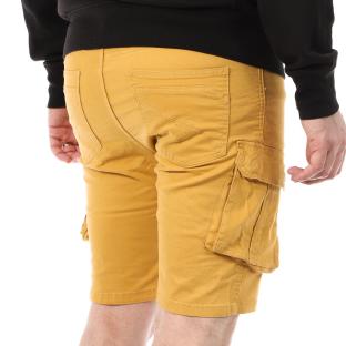 Short Cargo Jaune Homme La Maison Blaggio VEGALIA vue 0