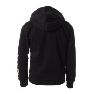 Sweat Noir Fille Kappa Kapri vue 2