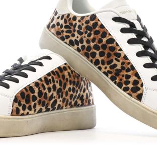 Baskets Léopard Femme Teddy Smith 120151 vue 7
