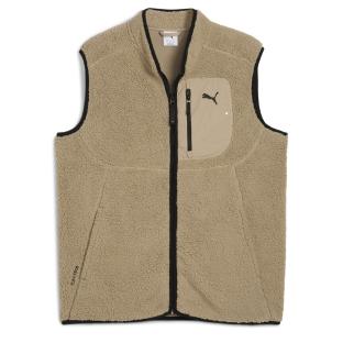 Gilet Sans Beige Homme Puma Pumatech vue 0