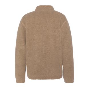 Veste Sherpa Beige Homme Schott Sherpa PLARTIC vue 2