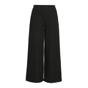 Pantalon fluide Noir Femme Vila Yona vue 0