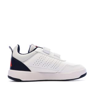 Baskets Blanches Garçon Adidas Tensaur Sport 3.0 vue 0