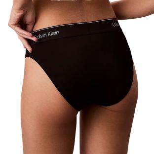 Bademoden-Unterteil Schwarz Calvin Klein Jeans Bikini Ansicht 0