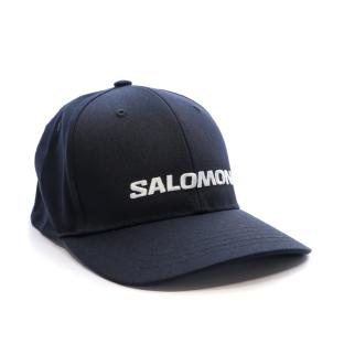 Casquette Noir Mixte Salomon Cap Deep vue 0