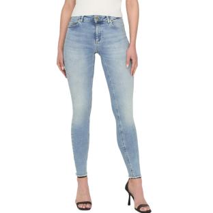 Jean Slim Bleu Clair Femme Only Blush pas cher