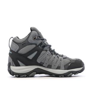 Chaussures de Randonnée Grise Femme Merrell Accentor 3 Mid WP vue 2