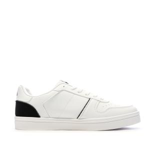 Baskets Blanches/Noires Homme Ellesse Star vue 2