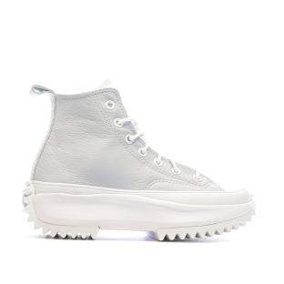 Baskets Blanches Femme Converse Run Star Hike A05247C vue 2