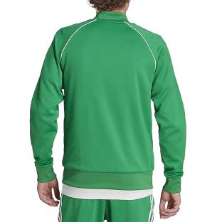 Veste Verte Homme Adidas Sst Tt vue 0