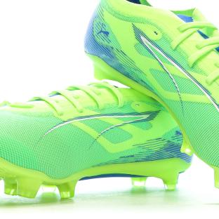 Chaussures de Foot Vertes Homme Puma Ultra 5 Match FG/AG vue 0