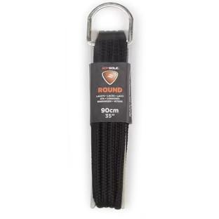 Lacets Noir Homme Sofsole Dring Round Black 90 Cm vue 0