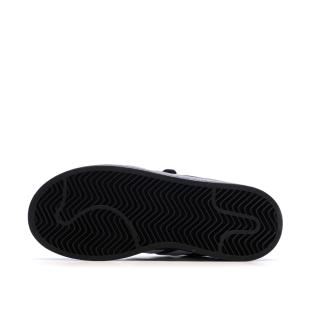 Schwarze Adidas Superstar Sneaker für Jungen Ansicht 0