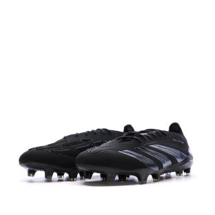Chaussures de Foot Noires Homme Adidas Predator Elite FG vue 0