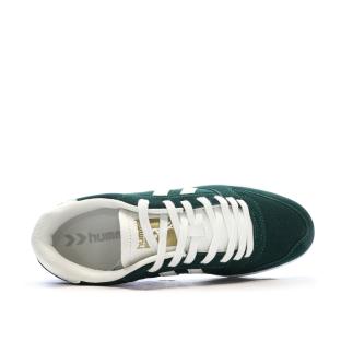 Baskets Vertes Homme Hummel Handball Perfekt Cl vue 4