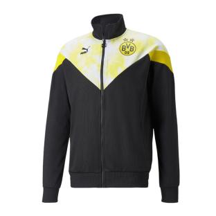 Dortmund Veste Noir/Jaune Homme Puma Iconic pas cher