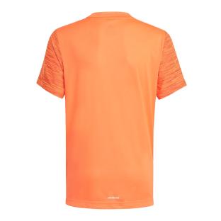 T-shirt Orange Junior Adidas B.A.R vue 2