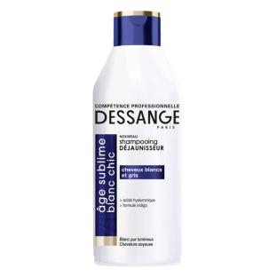 Shampoing Déjaunisseur DESSANGE Cheveux blancs et gris Age Sublime Blanc Chic vue 0