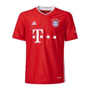 Bayern Munich Maillot Réplica Domicile Junior Adidas 2020/2021 pas cher