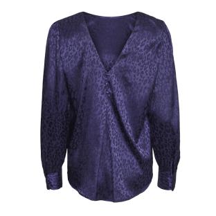 Blouse Marine Femme Vero Moda Elotta pas cher
