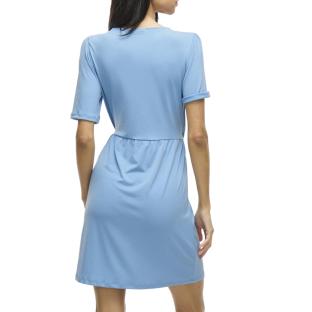 Vestido azul de mujer Vila Nayeli ver 0