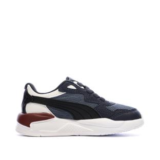 Puma X-Ray Speed Boys’ Navy/Black/White Trainers Photo of the Espace des Marques %store% store - view of %key%