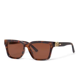 Lunettes de soleil Chocolat Femme Vero Moda 10261553 pas cher