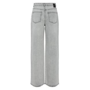 Jean Loose Gris Femme Pieces Elmae vue 0