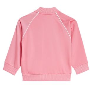 Survêtement Rose Fille Adidas Tracksuit vue 2