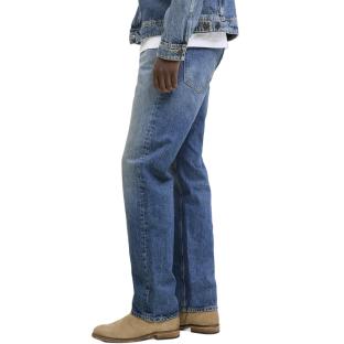 Blaue Relaxed-Jeans für Herren von Jack & Jones, Chris Cooper Ansicht 0