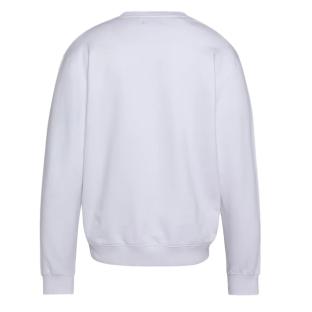 Sweat Blanc Homme Schott Stanley vue 2