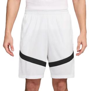 Short de Basketball Blanc Homme Nike Icon pas cher