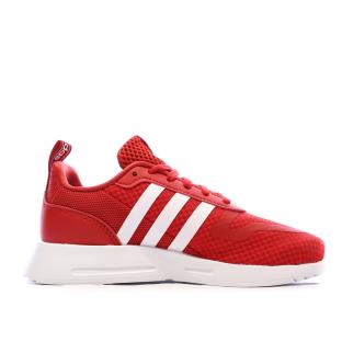 Baskets Rouges Garçon Adidas Multix vue 2