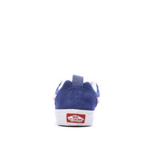 Baskets Bleu/Rose Fille Vans Knu Skool 2 vue 3