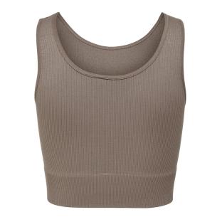 Brassière de Sport Taupe Femme ONLY PLAY Life vue 0