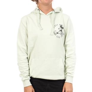 Sweat Vert Femme Disney Mickey Circle vue 0