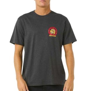 T-Shirt Gris/Noir Homme Rip Curl Shaper Address vue 0