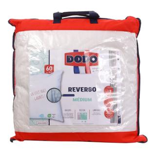 Oreiller Medium Dodo Reverso 60x60 pas cher