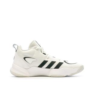 Chaussures de basketball Blanches Homme Adidas Pro Next 2021 vue 2