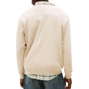 Sweat Beige Homme Tommy Hilfiger Reg Flag Crews 26 vue 0